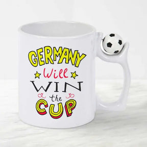 Germany Will Win The Cup Coffee Mug