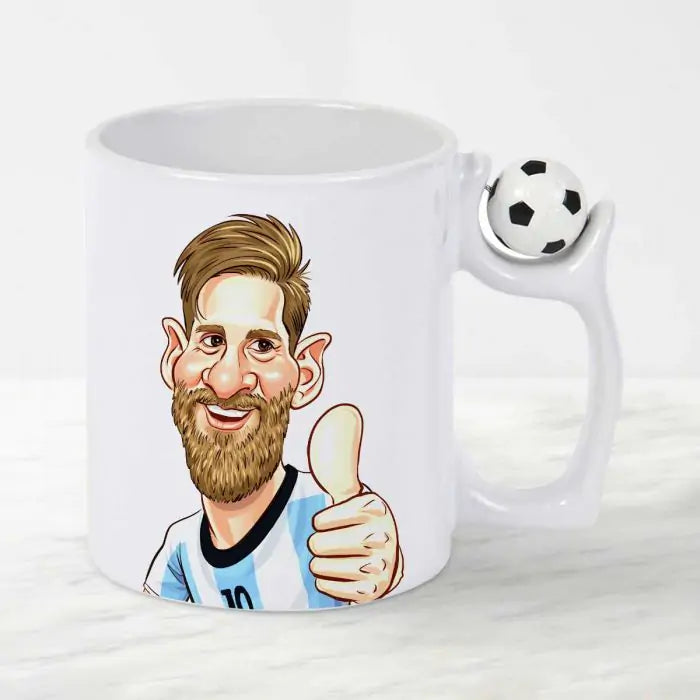 Messi Love Coffee Mug