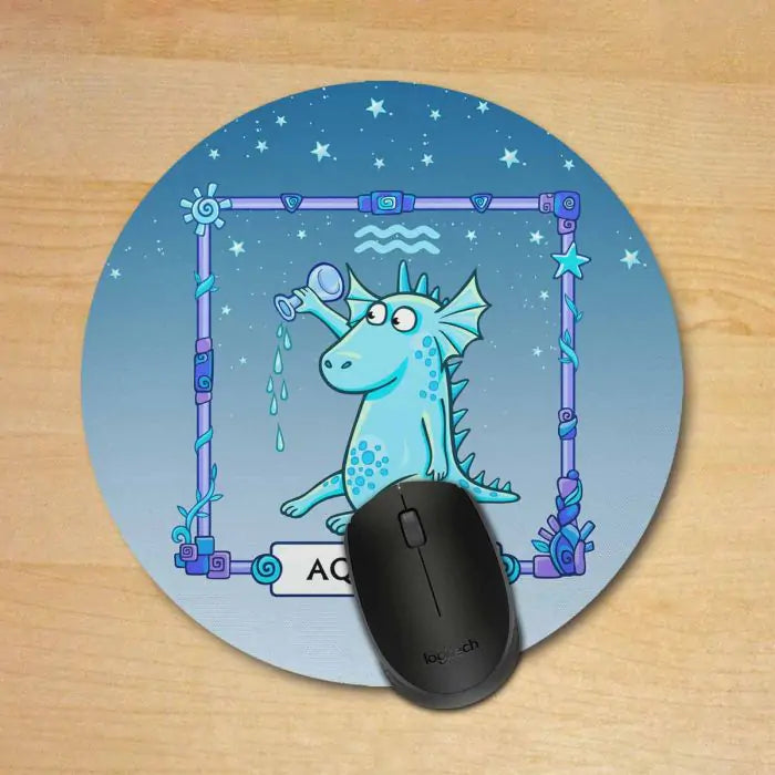 Aquarius Mouse Pad