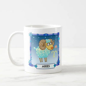 Courageous Aries Coffee Mug