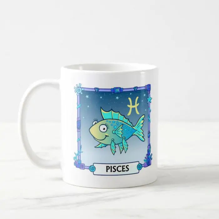 Dreamy Pisces Coffee Mug