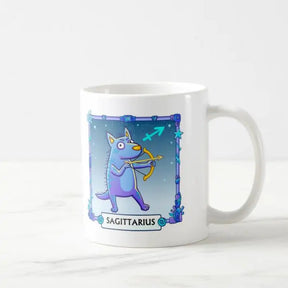 Optimistic Sagittarius Coffee Mug