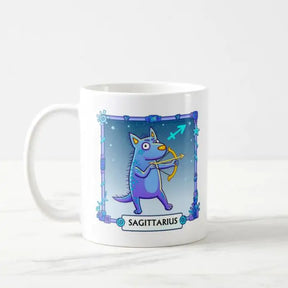 Optimistic Sagittarius Coffee Mug