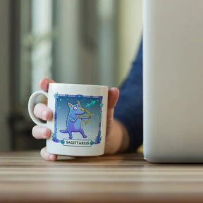 Optimistic Sagittarius Coffee Mug