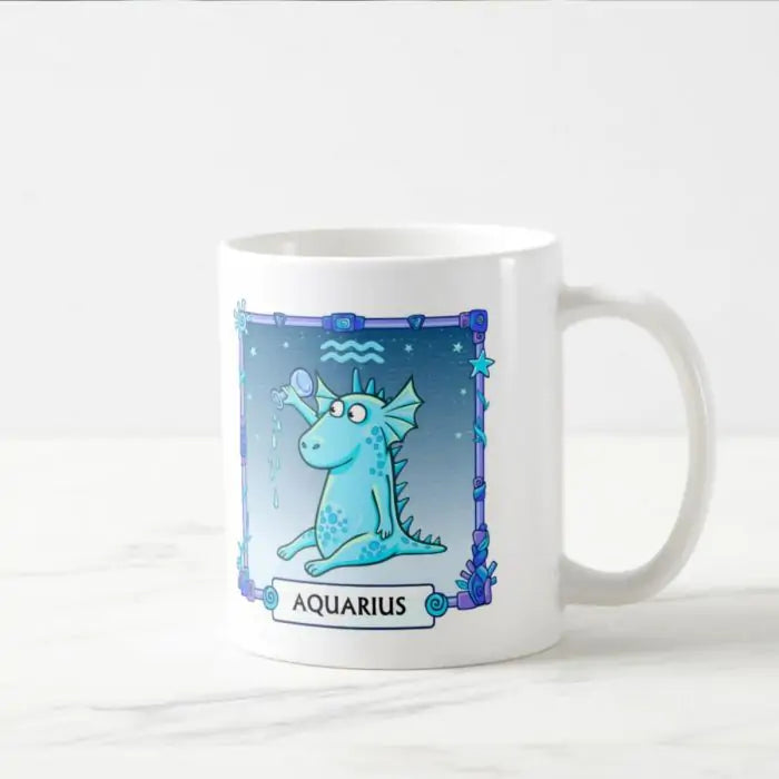 Friendly Aquarius Coffee Mug