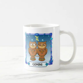 Witty Gemini Coffee Mug