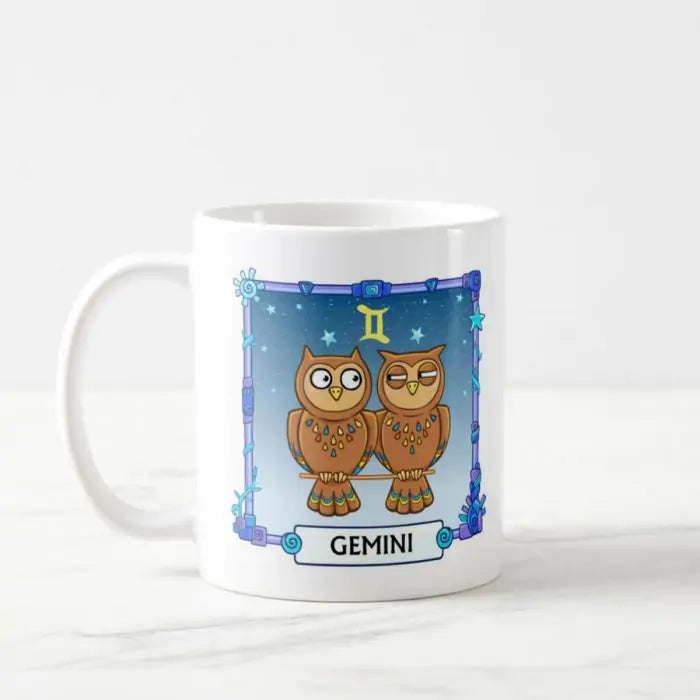 Witty Gemini Coffee Mug