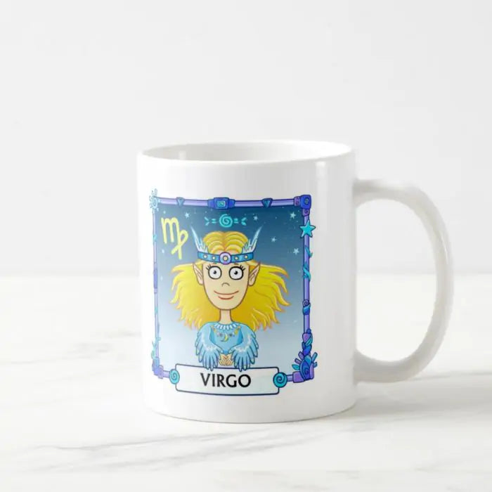 Modest Virgo Coffee Mug-3