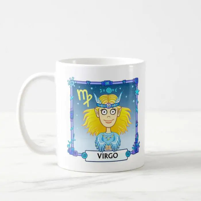 Modest Virgo Coffee Mug