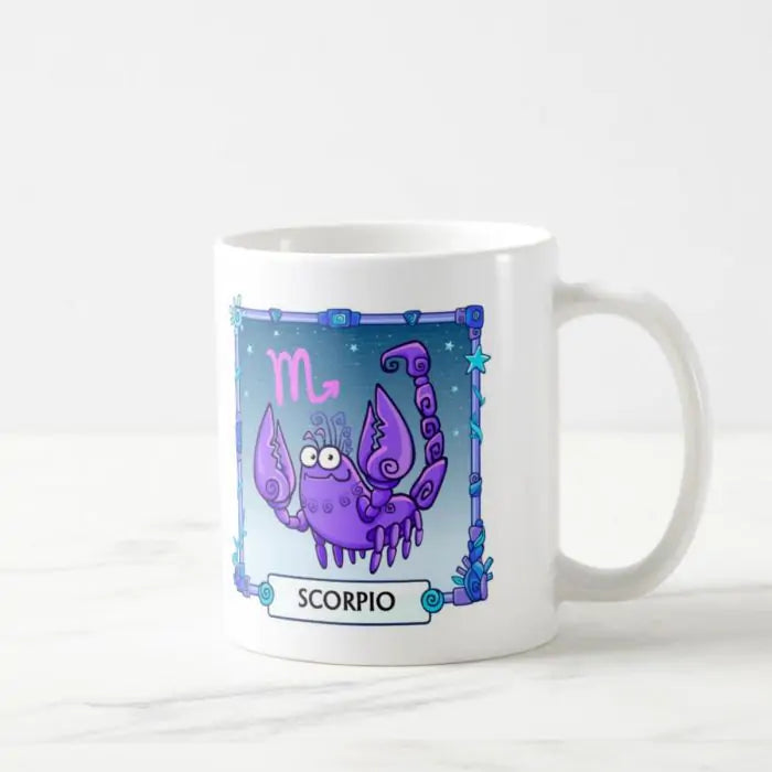 Magnetic Scorpio Coffee Mug