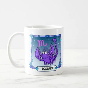 Magnetic Scorpio Coffee Mug