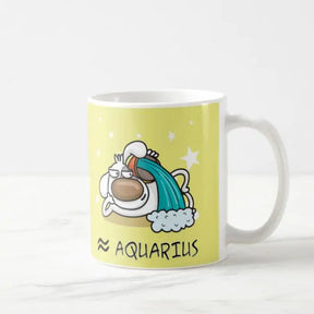Friendly Aquarious Coffee Mug