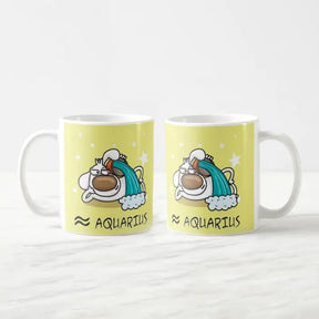 Friendly Aquarious Coffee Mug-1