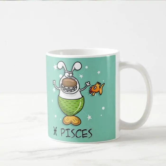 Pisces Coffee Mug