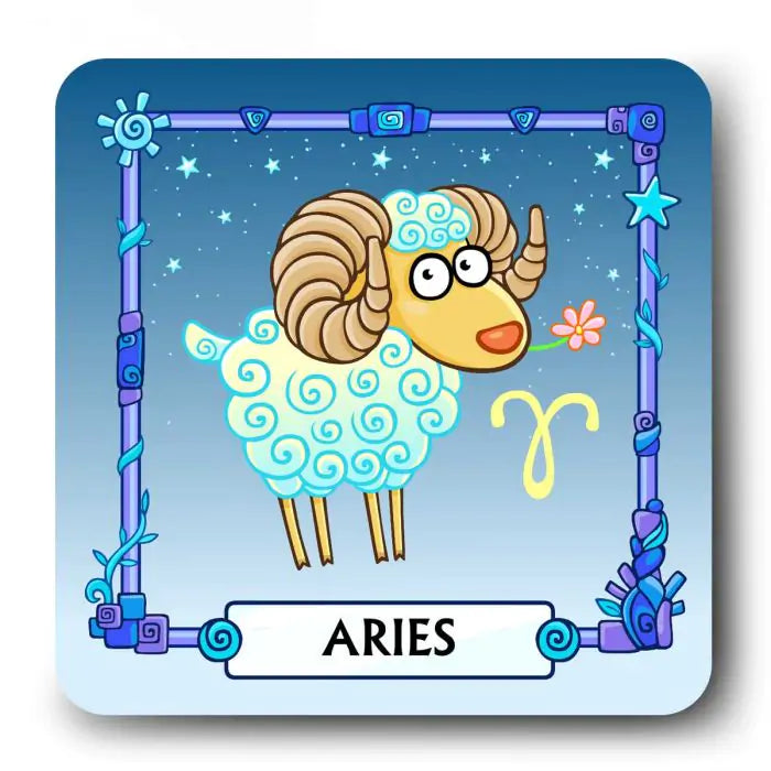 Aries Zodiac  Magnets