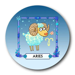 Aries Zodiac  Magnets