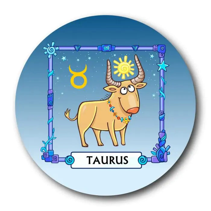 Taurus Zodiac  Magnets
