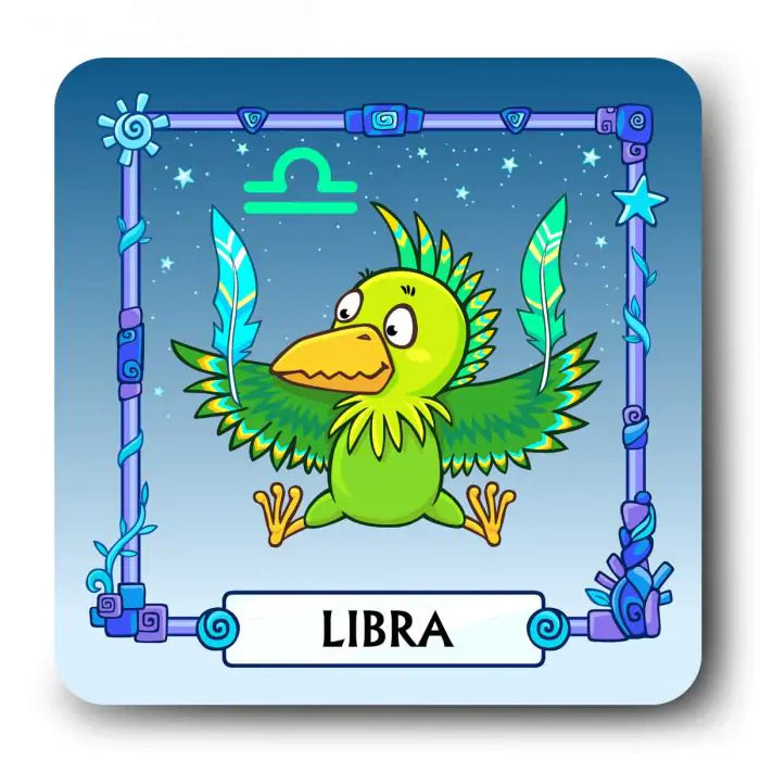Libra Zodiac  Magnets