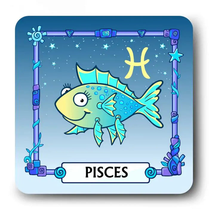 Pisces Zodiac  Magnets