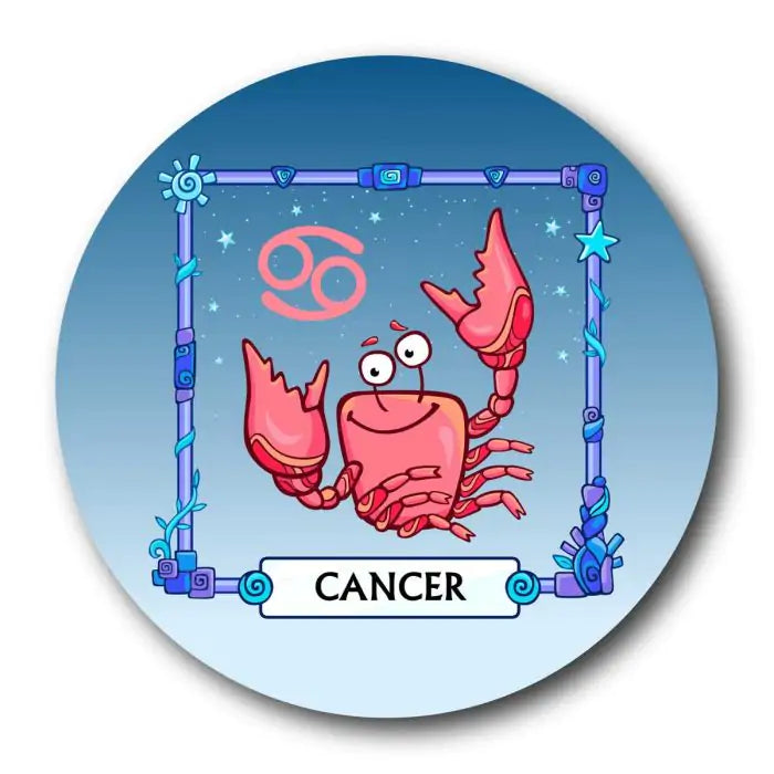 Cancer Zodiac  Magnets