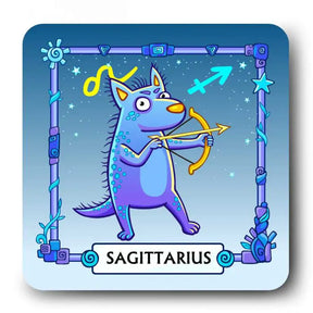 Sagittarius Zodiac Magnets