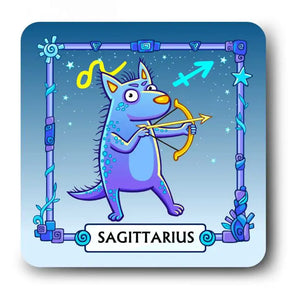 Aquarius Zodiac  Magnets