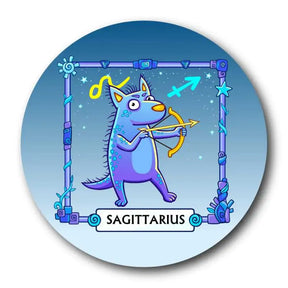 Sagittarius Zodiac  Magnets