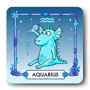 Aquarius Zodiac  Magnets