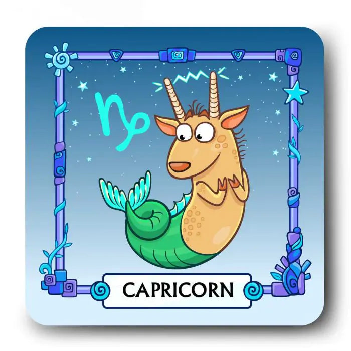 Capricorn Zodiac  Magnets