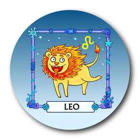 Leo Zodiac  Magnets
