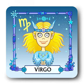 Virgo Zodiac  Magnets