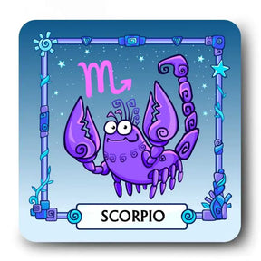 Scorpio Zodiac Magnets