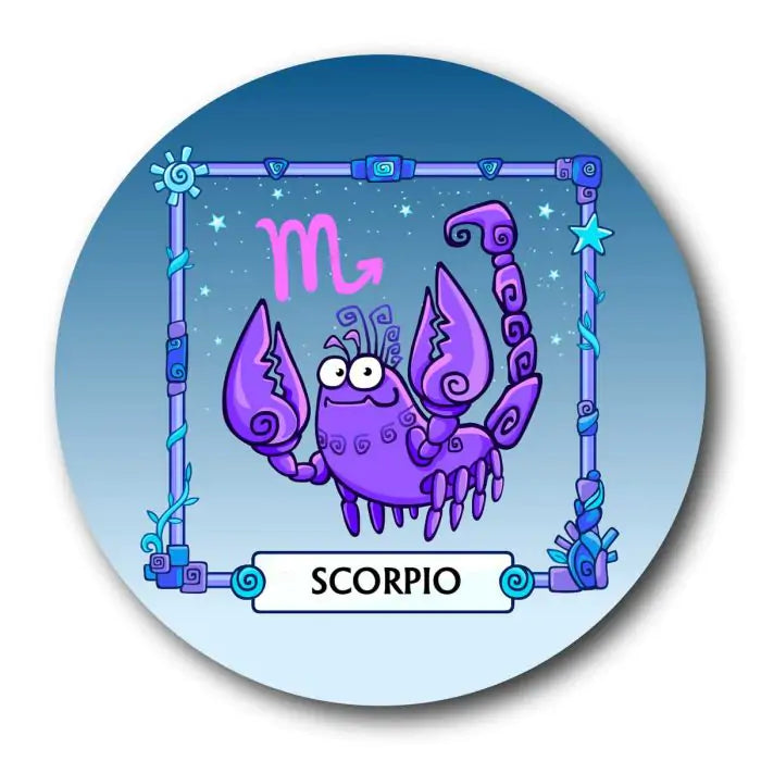 Scorpio Zodiac Magnets