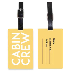 Cabin Crew Personalised Luggage Tag