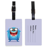 Personalised Luggage Monster Luggage Tag