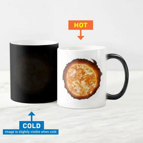 Solar Eclipse 20oz Heat Magic Ceramic Mug