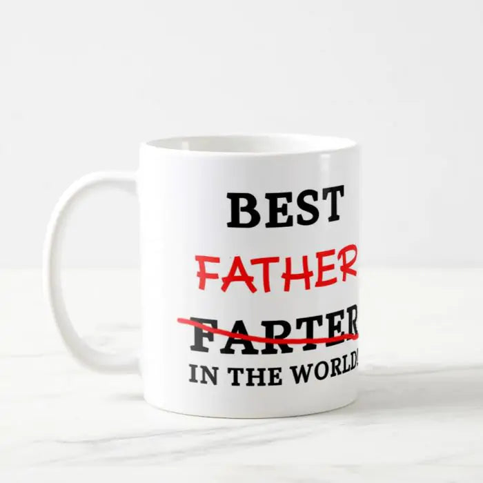 Best Father Ceramic Mug