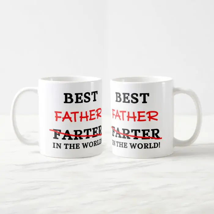Best Father Ceramic Mug