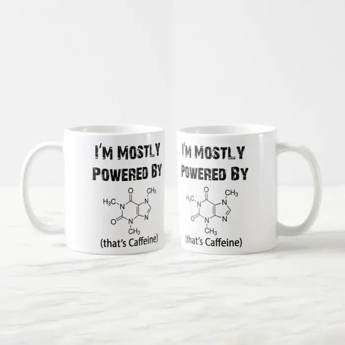 Caffeine Furmula Ceramic Mug
