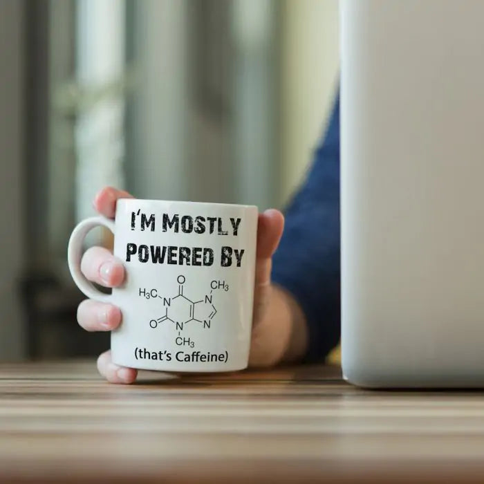 Caffeine Furmula Ceramic Mug