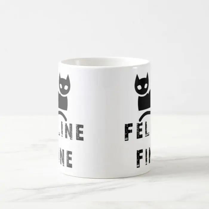 Feline Fine Ceramic Mug