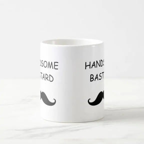 Handsome Bastard Ceramic Mug-3