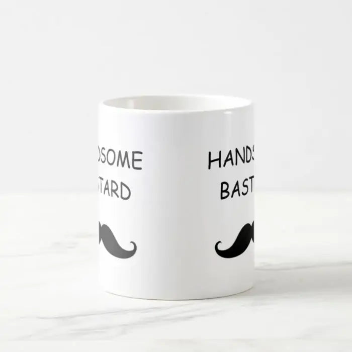 Handsome Bastard Ceramic Mug