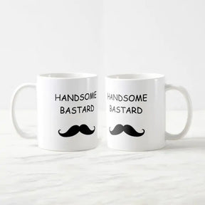 Handsome Bastard Ceramic Mug-1