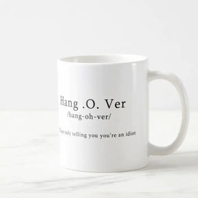 Hang.O.Ver Ceramic Mug
