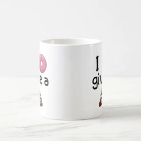 I Do not give a Shit Ceramic Mug-4