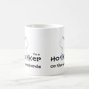 Weekend Hooker Ceramic Mug
