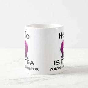 Looking For Tea Ceramic Mug