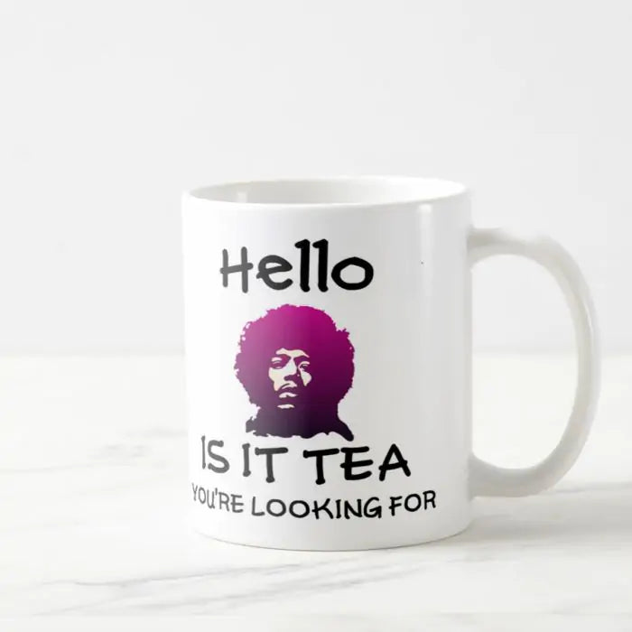 Looking For Tea Ceramic Mug