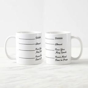 Now You May Speak Ceramic Mug